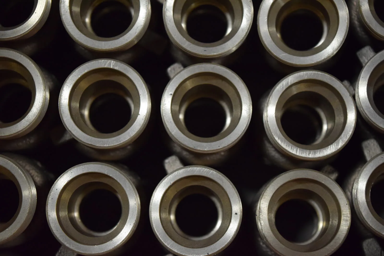 Brass & Copper Alloy cast and machined component supplied by North Cast